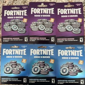 Fortnite v bucks - 23400